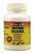 Nature Zone Worm Guard Control Internal Parasites 1ea/2oz.