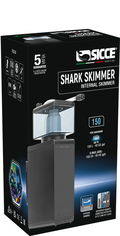 Sicce Shark Skimmer Internal Skimmer 1ea/150