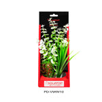 Aquatop Vibrant Wild Plant White 1ea/10 in