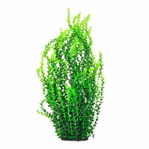 Aquatop Aquarium Plant with Weighted Base Dark Green 1ea/30 in, Tall