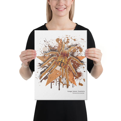 Art Print on Canvas - Pterinochilus murinus - Orange Baboon Tarantula